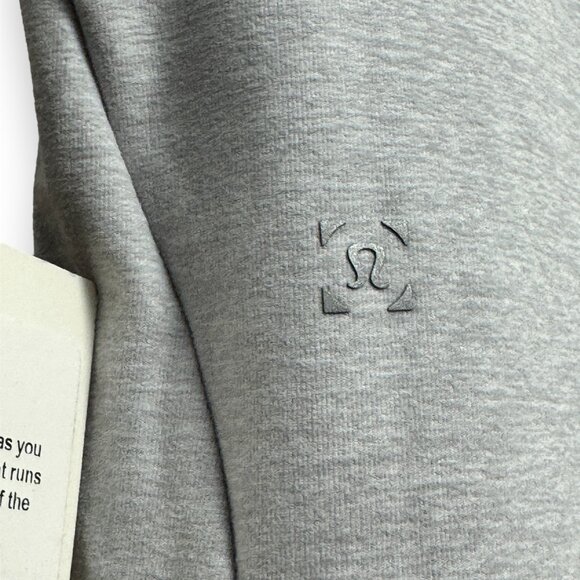 BNWT Lululemon Surge Warm Long Sleeve in Light Grey - Picture 8 of 13